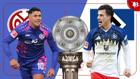  Nhận định bóng đá Mainz vs Hamburg, 02h30 ngày 22/2: Điểm tựa sân nhà